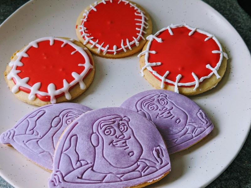 Jessie and Buzz Lightyear&nbsp;Cookies