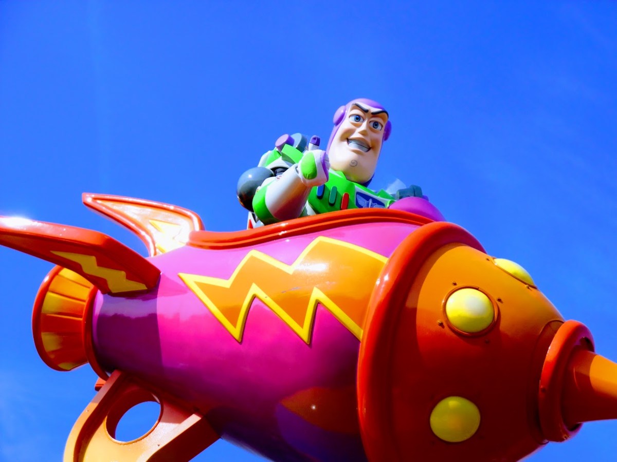 Toy Story in the&nbsp;Parks!