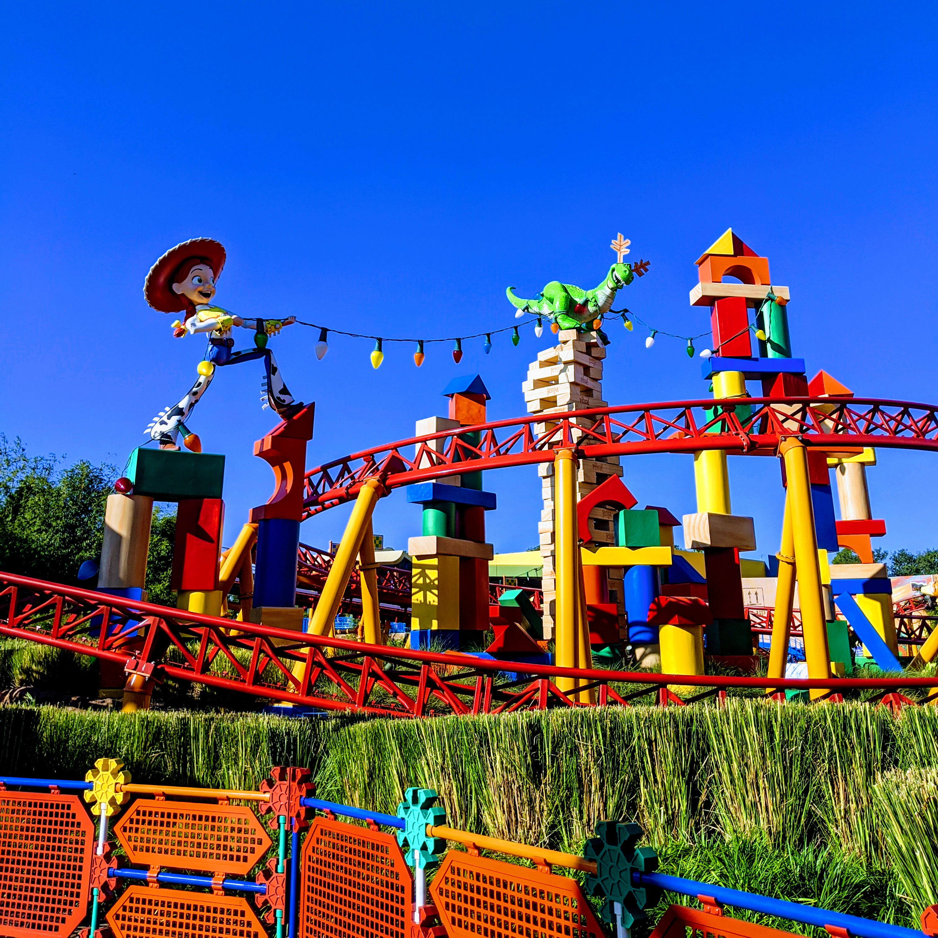 Adventures in Toy Story Land – Exploring the world of Disney, one