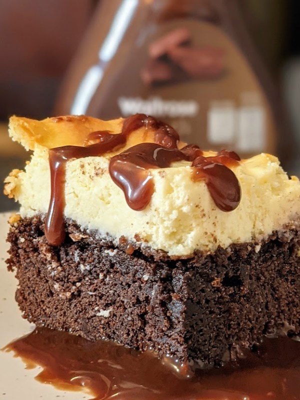 Disney’s Boardwalk Bakery Cheesecake&nbsp;Brownies